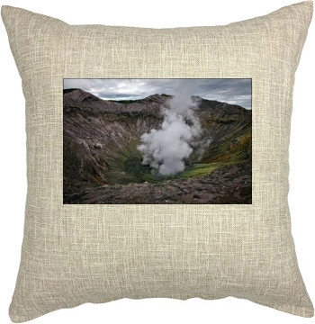 Volcanoes Pillow