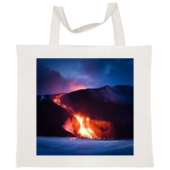 Volcanoes Tote