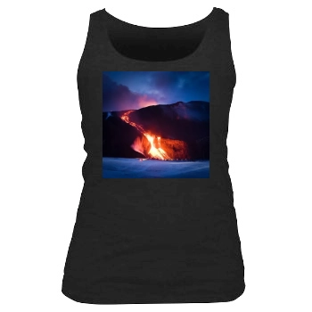 Volcanoes Women's Tank Top