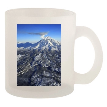 Volcanoes 10oz Frosted Mug