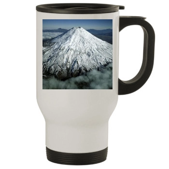 Volcanoes Stainless Steel Travel Mug