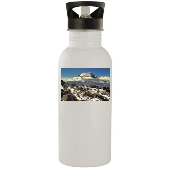 Volcanoes Stainless Steel Water Bottle