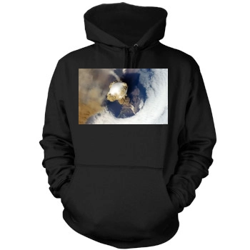 Volcanoes Mens Pullover Hoodie Sweatshirt