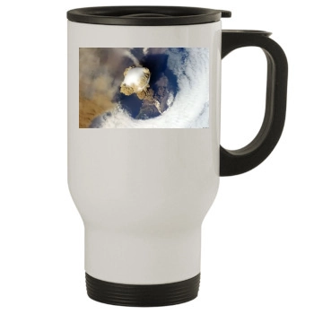 Volcanoes Stainless Steel Travel Mug