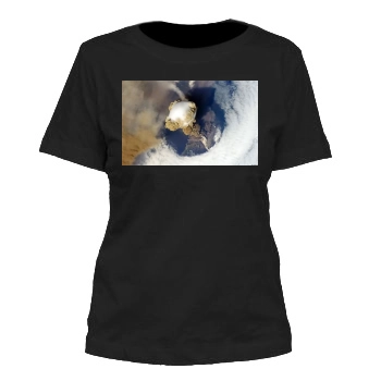 Volcanoes Women's Cut T-Shirt