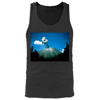 Volcanoes Men's Tank Top