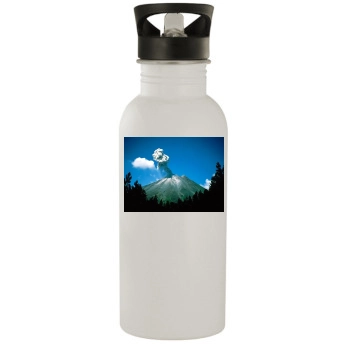 Volcanoes Stainless Steel Water Bottle