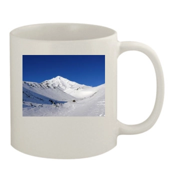 Volcanoes 11oz White Mug