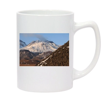 Volcanoes 14oz White Statesman Mug