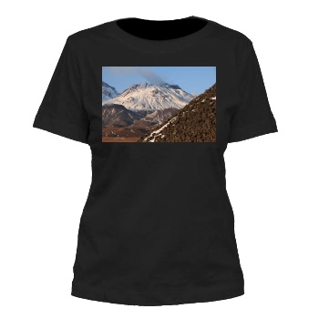 Volcanoes Women's Cut T-Shirt