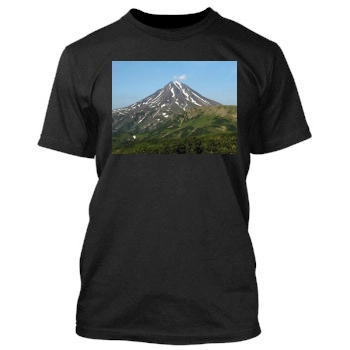 Volcanoes Men's TShirt