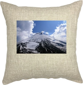 Volcanoes Pillow