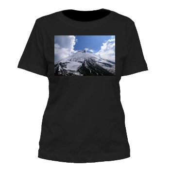 Volcanoes Women's Cut T-Shirt