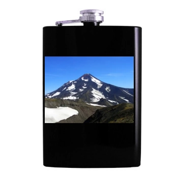 Volcanoes Hip Flask