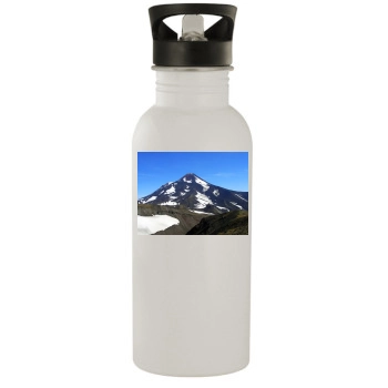 Volcanoes Stainless Steel Water Bottle