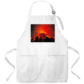 Volcanoes Apron