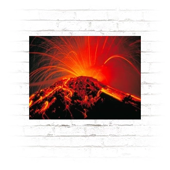 Volcanoes Poster