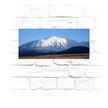 Volcanoes Metal Wall Art