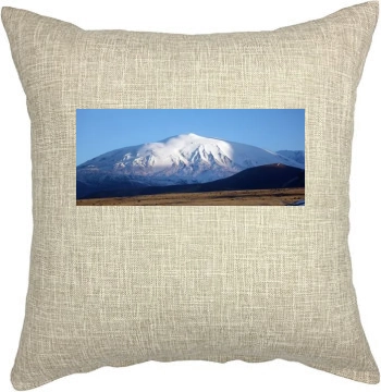 Volcanoes Pillow