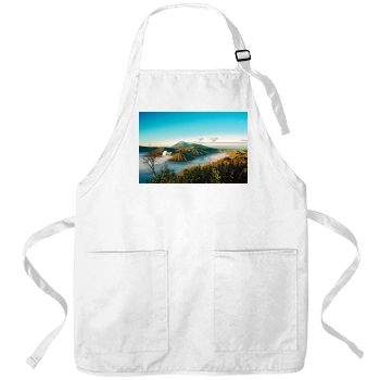 Volcanoes Apron