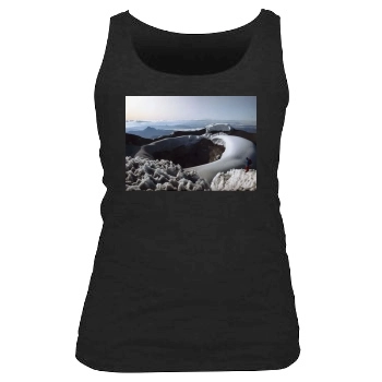 Volcanoes Women's Tank Top