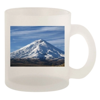 Volcanoes 10oz Frosted Mug