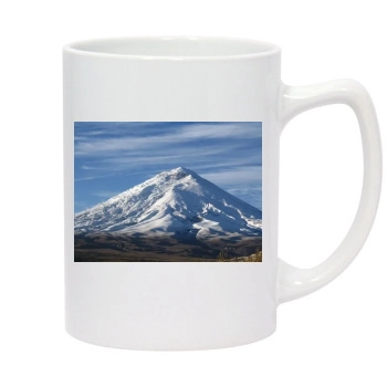 Volcanoes 14oz White Statesman Mug