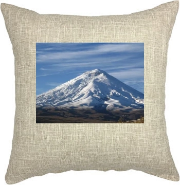 Volcanoes Pillow