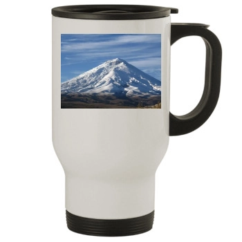 Volcanoes Stainless Steel Travel Mug