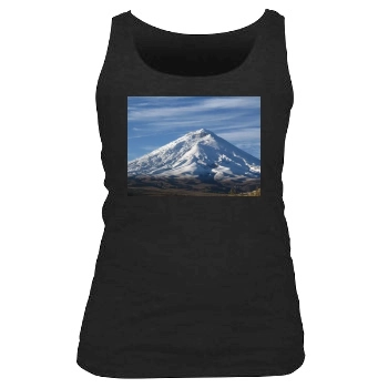 Volcanoes Women's Tank Top