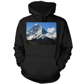 Volcanoes Mens Pullover Hoodie Sweatshirt