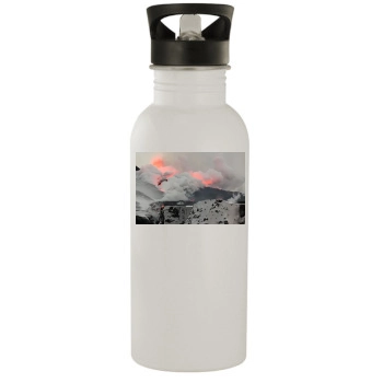 Volcanoes Stainless Steel Water Bottle