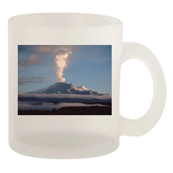 Volcanoes 10oz Frosted Mug