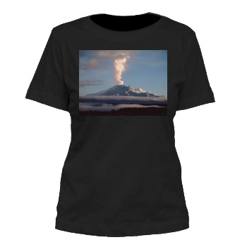 Volcanoes Women's Cut T-Shirt