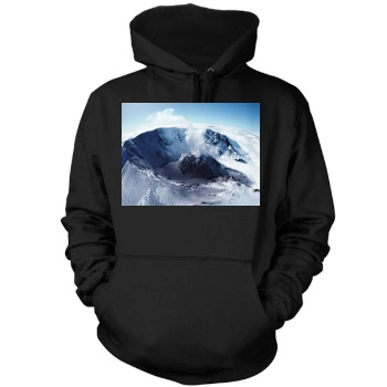 Volcanoes Mens Pullover Hoodie Sweatshirt