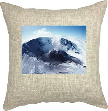 Volcanoes Pillow