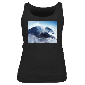 Volcanoes Women's Tank Top