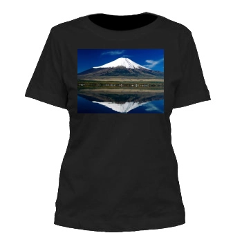 Volcanoes Women's Cut T-Shirt