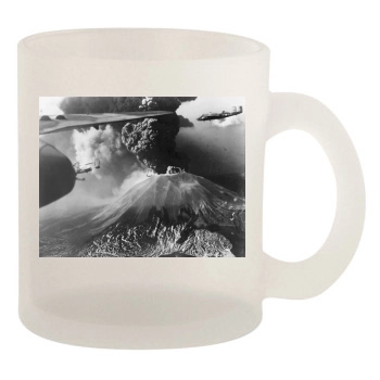 Volcanoes 10oz Frosted Mug