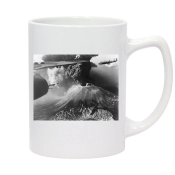 Volcanoes 14oz White Statesman Mug