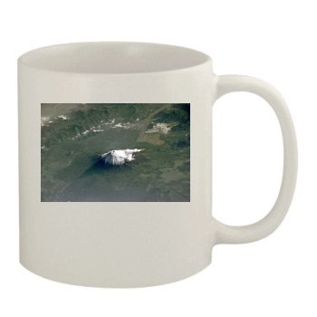 Volcanoes 11oz White Mug