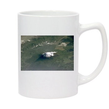 Volcanoes 14oz White Statesman Mug