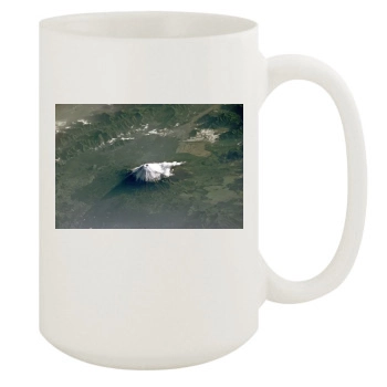 Volcanoes 15oz White Mug