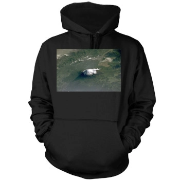 Volcanoes Mens Pullover Hoodie Sweatshirt