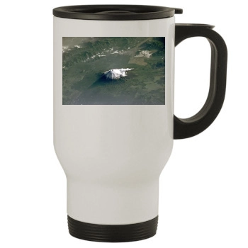 Volcanoes Stainless Steel Travel Mug