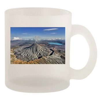 Volcanoes 10oz Frosted Mug