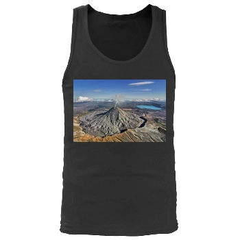 Volcanoes Men's Tank Top