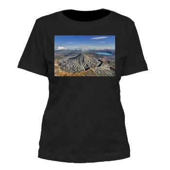 Volcanoes Women's Cut T-Shirt