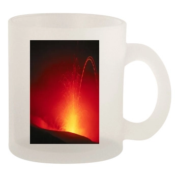 Volcanoes 10oz Frosted Mug