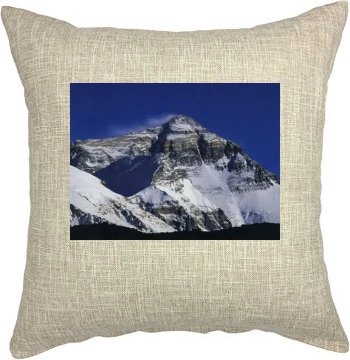 Volcanoes Pillow